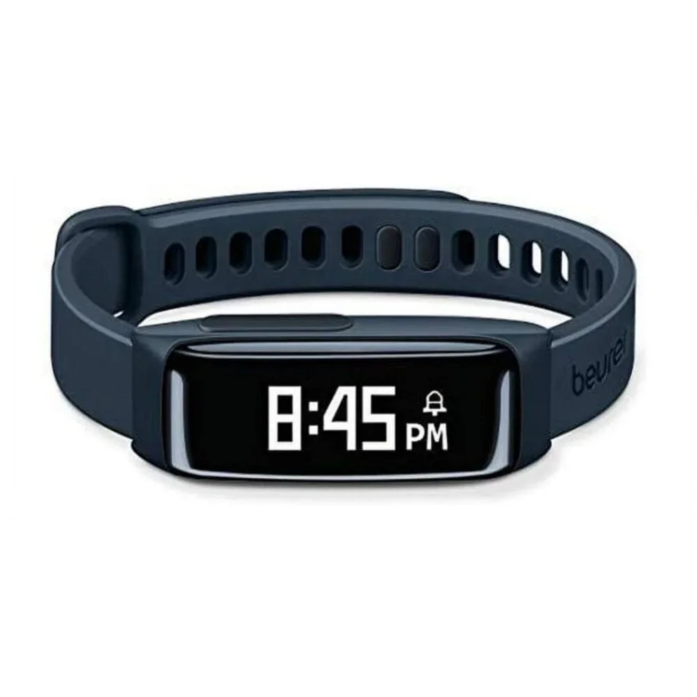 Beurer Bluetooth Smart Activity Sensor Fitness Tracker with Sleep Monitor, NIB